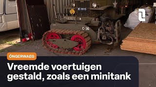 Download Lagu Óngerwaeg werpt een blik op een minitank in Bunde MP3