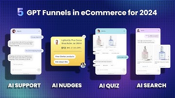 5 GPT-Powered eCommerce Funnels You Need to Grow Your Shopify Store in 2025