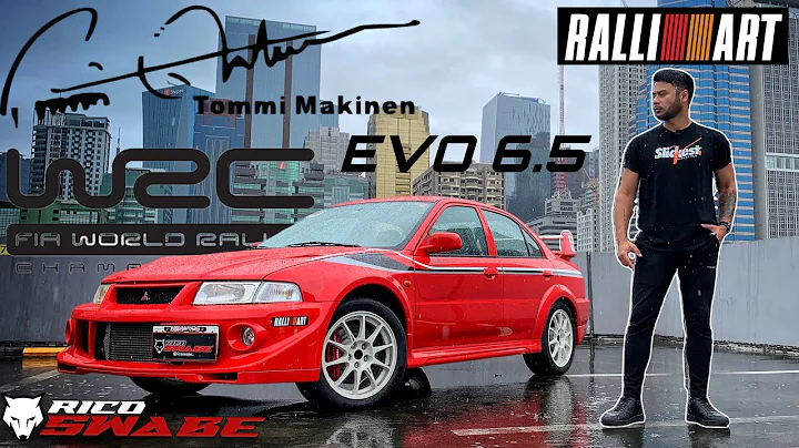 Super Rare JDM RALLIART MITSUBISHI LANCER EVO 6.5 ...