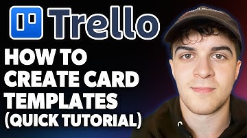 How to Create Card Templates in Trello Quick Tutorial [2025 Full Guide]