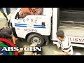 Tv patrol mga raliyista sinagasaan ng police mobile sa us embassy