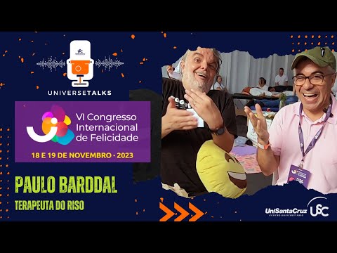 Rir é o melhor remédio para a vida toda com Paulo Barddal