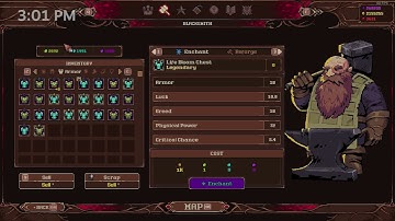 Scarlet Tower - Equipment glitch abuse for infinite currency