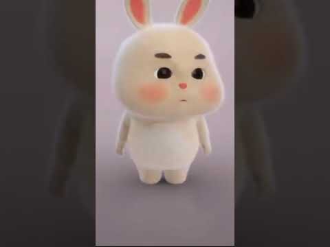 Kartun rabbit ( Tik tok )