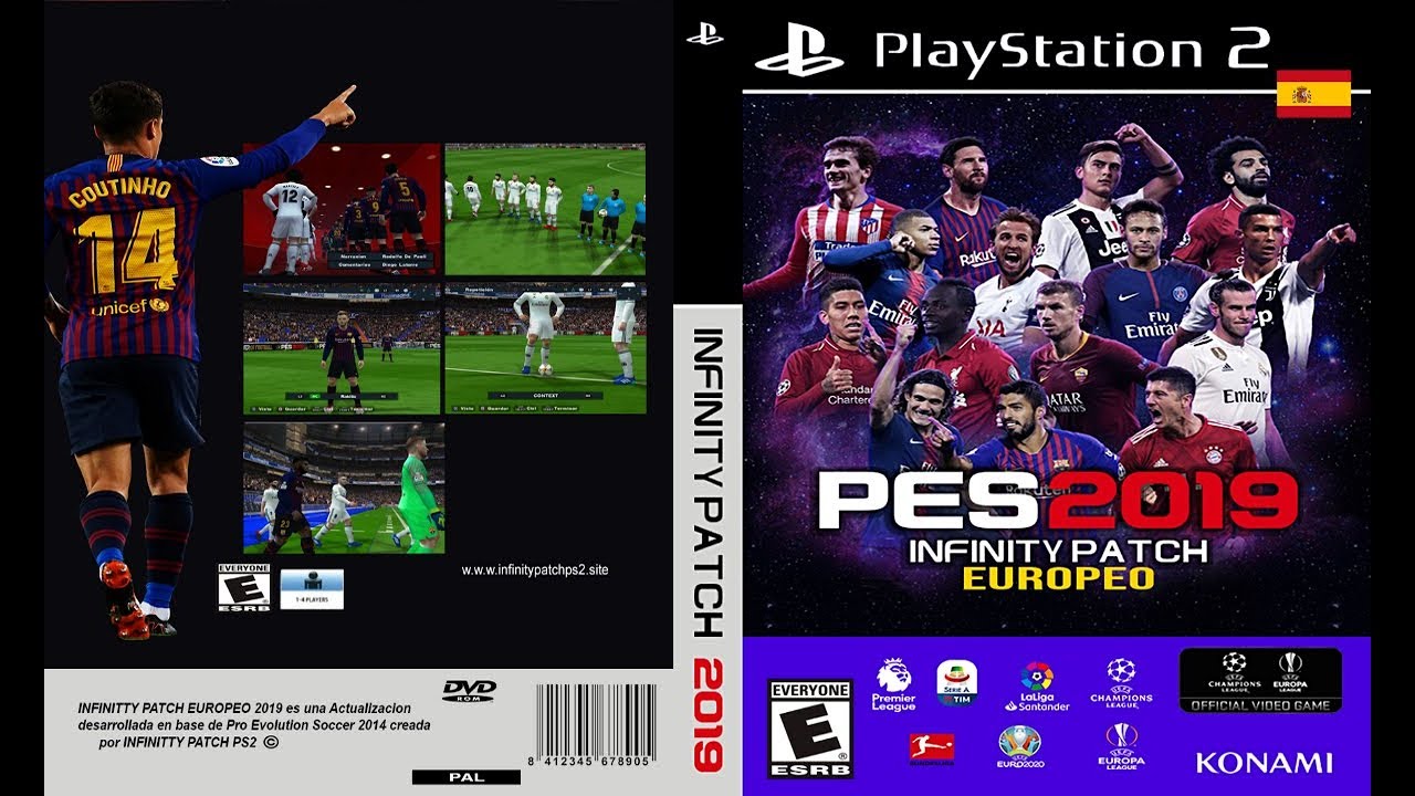 PES 2019 (PS2) FINAL Atualizado (Axl Edition) DOWNLOAD ISO, VideoWorld