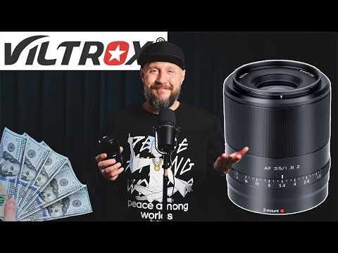 Как сэкономить 500$ - Обзор Viltrox 35mm f/1.8 для Nikon Z