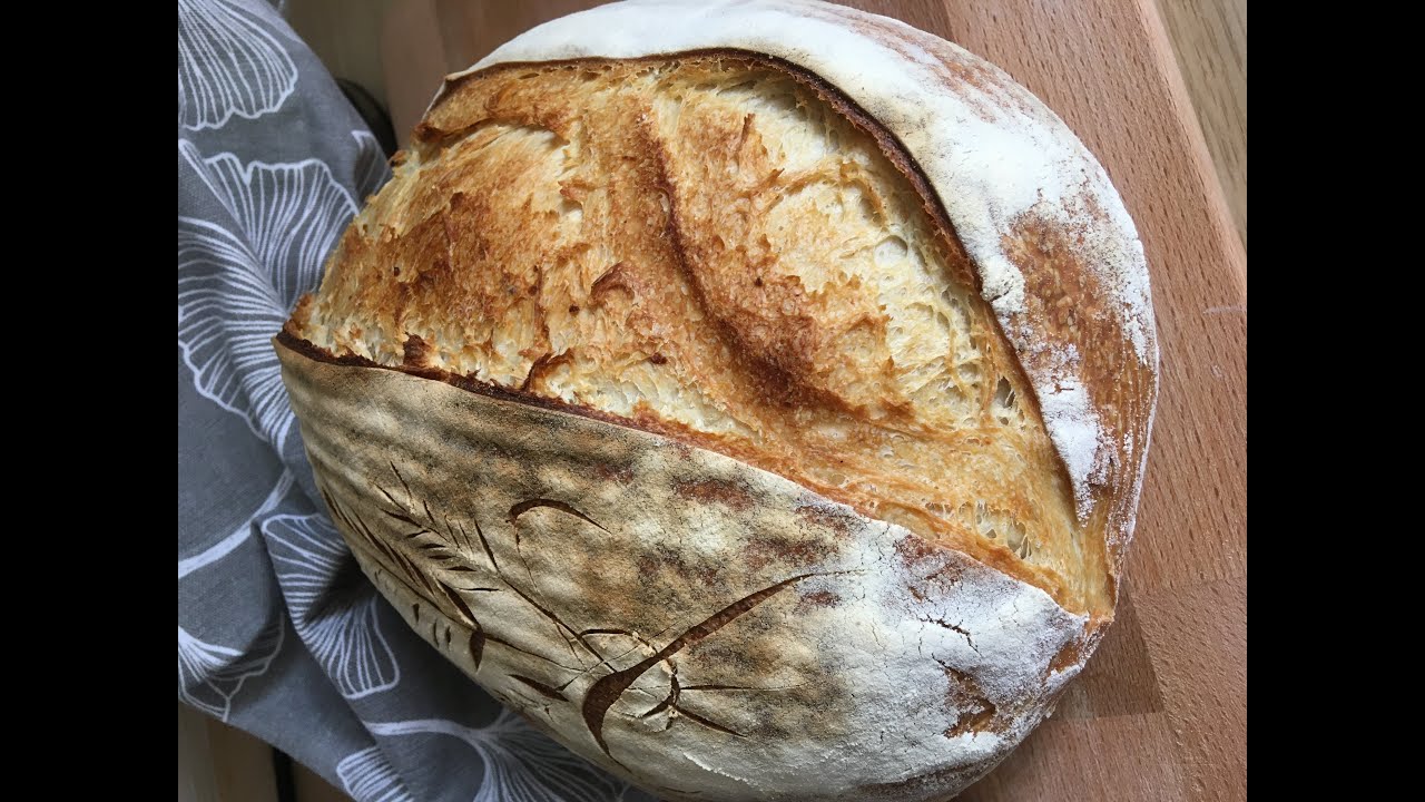 Kovászos burgonyás kenyér