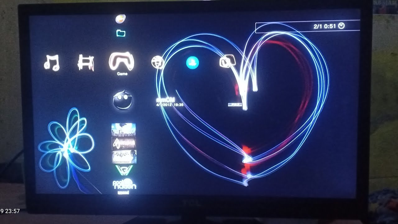 Cara Cek Sisa Kapasitas Hardisk Internal PLAYSTATION 3