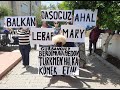 Граждане Туркменистна провели акцию протеста на Кипре