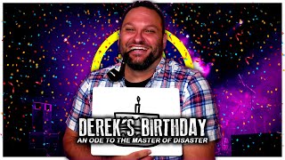 Derek's Birthday Celebration