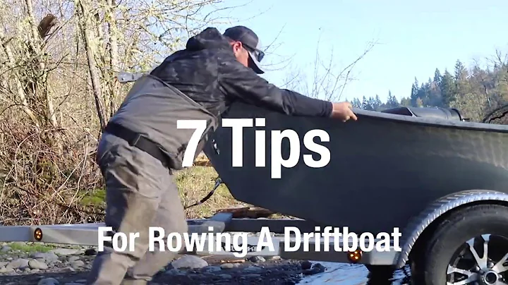 7 Tips to Rowing a Driftboat | Share to Help Save A Life