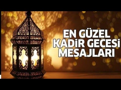 Resimli Kadir Gecesi Mesajları 🌹 En Yeni 🌹 En Güzel Kadir Gecesi Mesajları