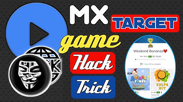 mx player game hack trick | mx player target game hack trick | best earning application ever