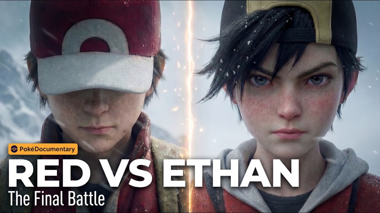 RED vs ETHAN (GOLD) — The Final Battle | Real Life Pokémon (4K Cinematic Documentary)