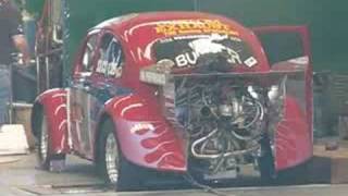 Neil Penboss -Turbo injected 2330cc beetle on dyno