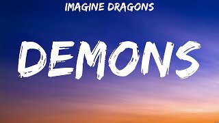 Imagine Dragons  Demons (Lyrics) Imagine Dragons, Coldplay