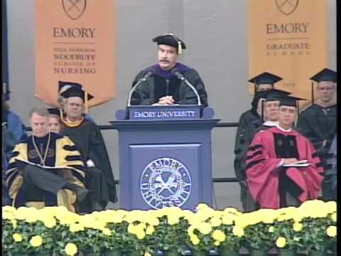 Vicente Fox's 2009 Emory Commencement Address
