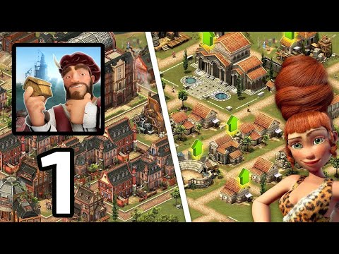 Forge of Empires - Gameplay Part 1 (Android,IOS)