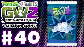 Plants vs. Zombies: Garden Warfare 2 - Gameplay Part 40 - 1 Million Coins! Sticker Packs! (PC)