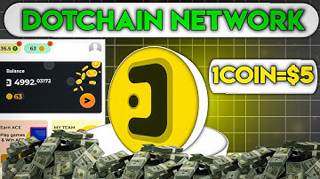 DotChain Mining App | Dot Chain launched