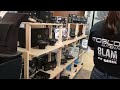 Nunca antes había visto estos medios de la marca Gladen y Mosconi en la expo audio car 