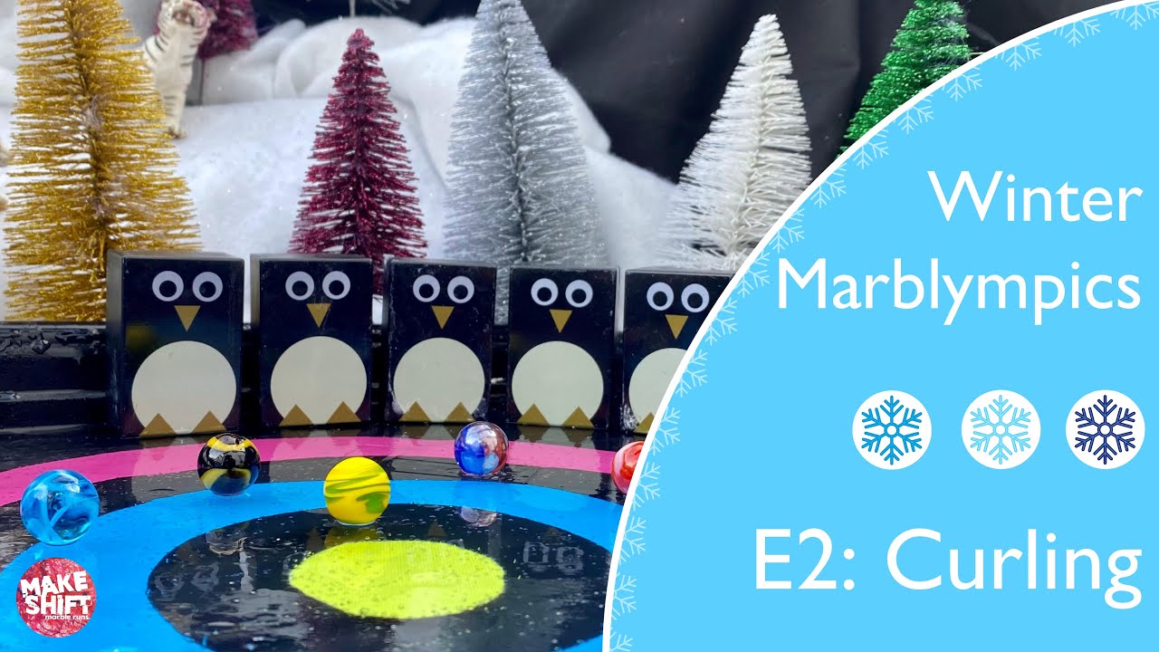 Winter Marblympics E2: Curling