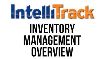 IntelliTrack Inventory - Inventory Management