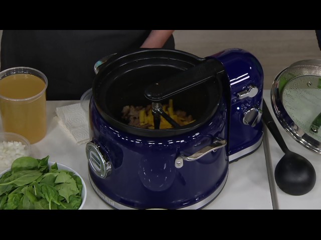 KitchenAid Multi Cooker with Stir Tower on Vimeo