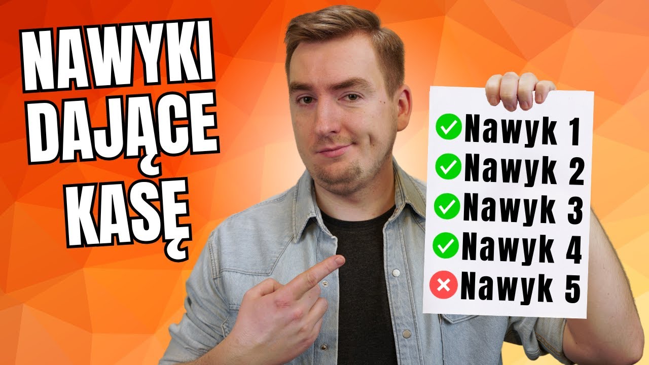 14 nawyków które pomogą Ci OSZCZĘDZAĆ pieniądze