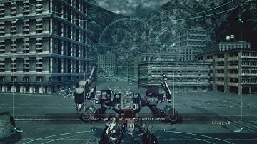 Armored Core V Order Mission 11