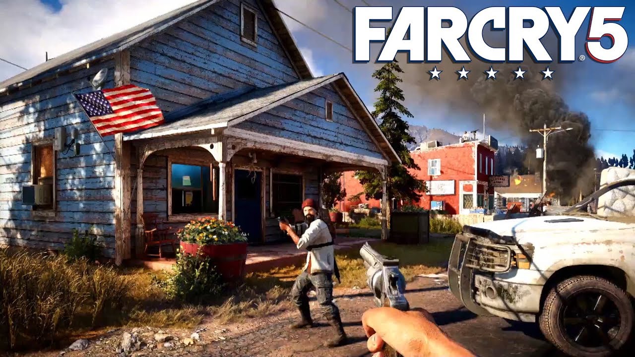 gta v glitches reddit FAR CRY 5: TOMEI UMA CIDADE, QUE COMECE A CEIFA #02