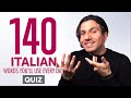 Quiz | 140 Italian Words You&#39;ll Use Every Day - Basic Vocabulary #54
