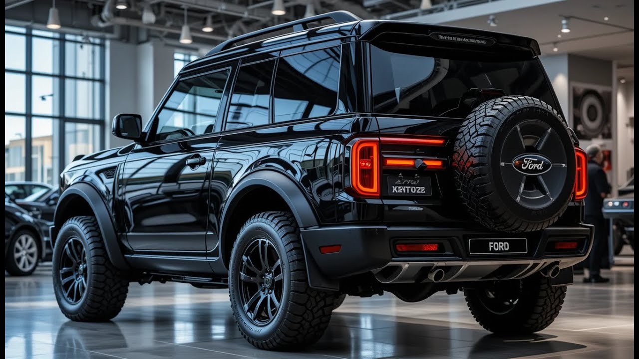 2026 Ford Bronco First Drive – Is This the Best Off-Road SUV Yet? - YouTube