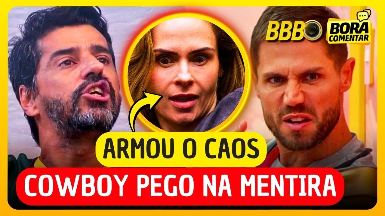🔥BBB26: MADRUGADA TERRÍVEL! Cowboy MENTE PESADO e VÍDEO e PROVA PIOR; Equipe do Jonas JOGA SUJO?! e+