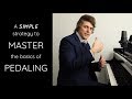 The EASIEST Way To Master PEDALING Basics At The Piano - Josh Wright Piano TV