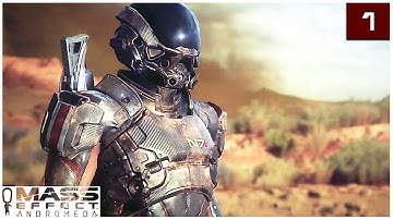 Mass Effect Andromeda EP 1 - A NEW FRONTIER - Let