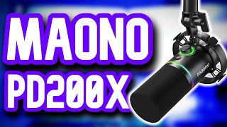 Is the PD200X a Game Changer? ✅ (Maono PD200X Microphone Review)