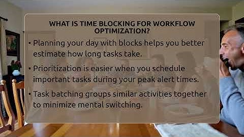 What Is Time Blocking For Workflow Optimization? - The Personal Growth Path