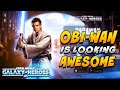 Padawan obiwan kenobi joins the holotables  a conquest omicron