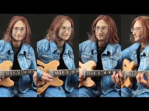 Sculpting John Lennon Sculpting John Lennon