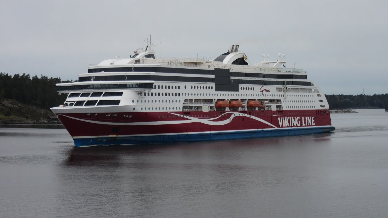 Viking Grace introduction 13 years 