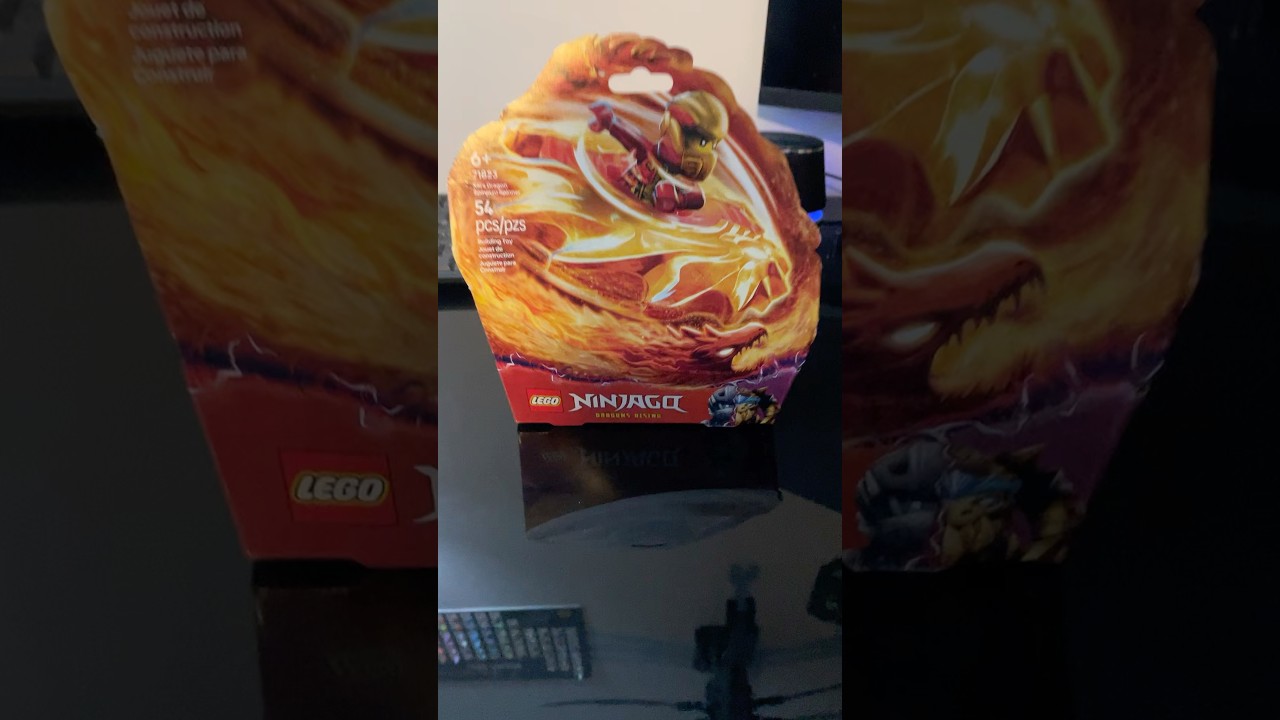 LEGO Ninjago Kai’s Dragon Spinjitzu Spinner 71823