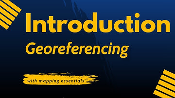 Introduction of georefencing || Introduction to georefererencing || georeferencing in gis
