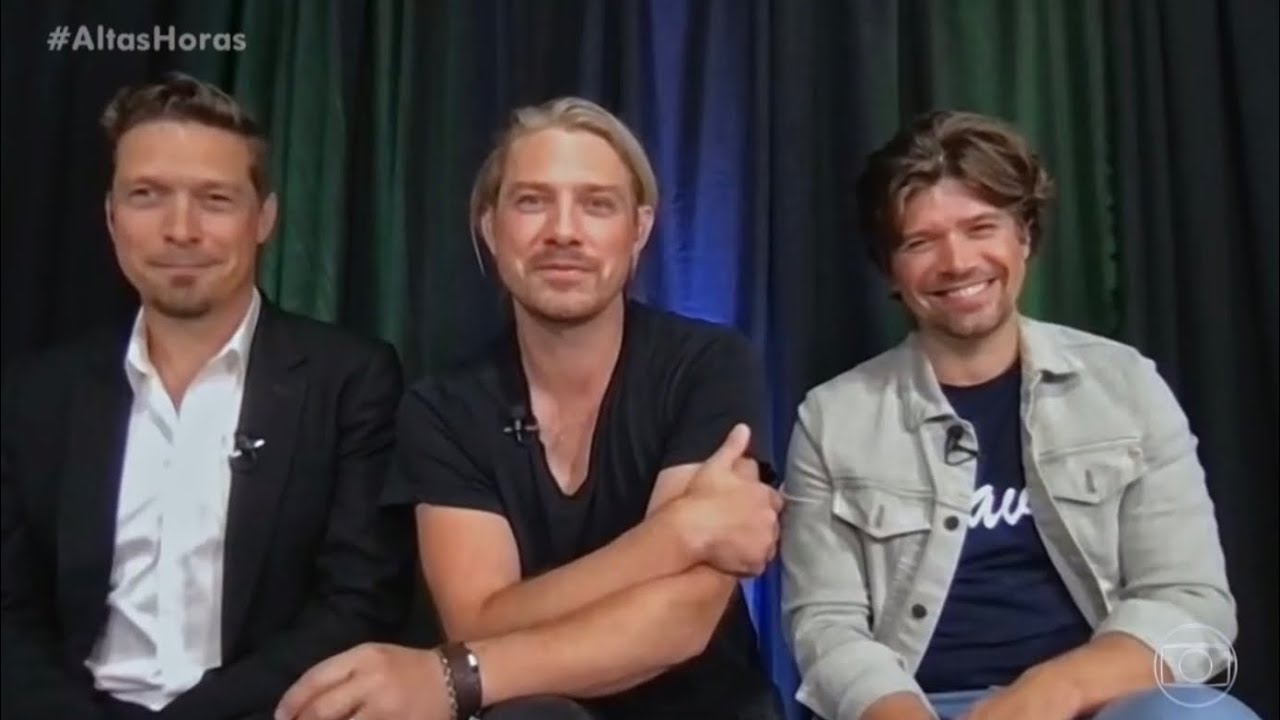 Entrevista Hanson - Altas Horas | 2021