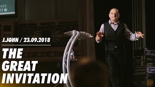 The Great Invitation (Guest Speaker J.John, John 3:16)