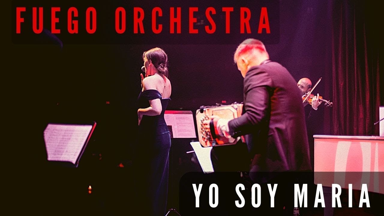 YO SOY MARIA - ASTOR PIAZZOLLA cover by FueGo Orchestra - YouTube Music