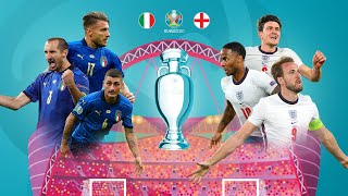 ITALY VS ENGLAND EUROS FINAL WATCH ALONG !! ( ITS COMING TO ROME !!! )