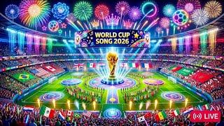 World Cup Song 2026 - Opening Ceremony Celebration & Fireworks | Full Stadium Show (AI Simulation) screenshot 1
