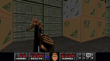 Doom Psx Master Edition GEC v2 Level 34 The Focus