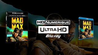 Mad Max : Fury Road (2015) : 4K Ultra HD vs Blu-ray Comparison (+ ATMOS Preview 🎧)